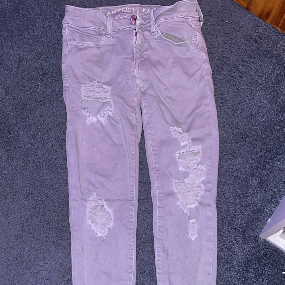 American Eagle- Super stretch skinny jeans